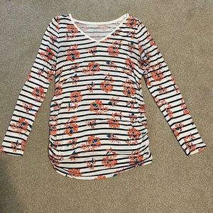 Motherhood Maternity long sleeve shirt